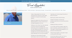 Desktop Screenshot of fredappleton.com.au